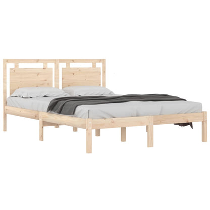 Solid wood bed 160x200 cm
