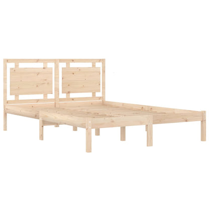 Solid wood bed 160x200 cm