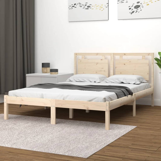 Solid wood bed 160x200 cm