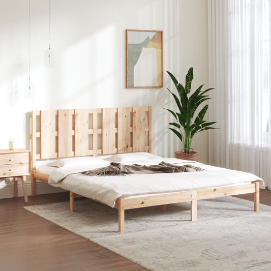 Solid pine bed 160x200 cm