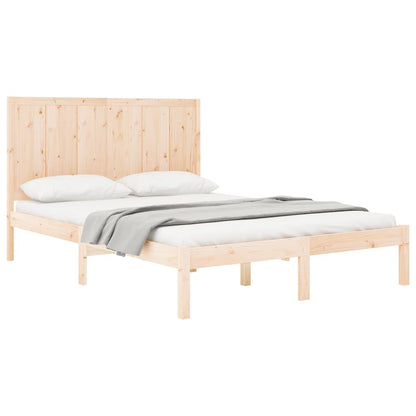 Solid pine bed 160x200 cm
