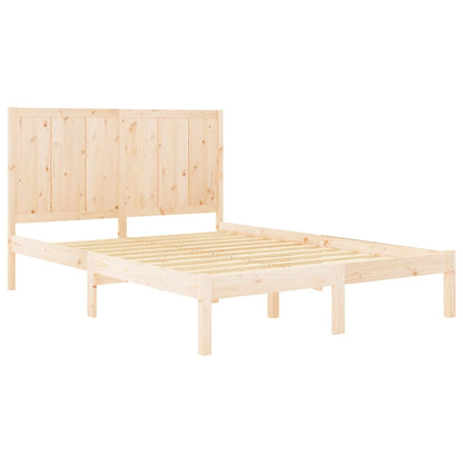 Solid pine bed 160x200 cm