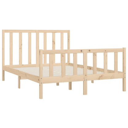 Solid wood bed 140x200 cm
