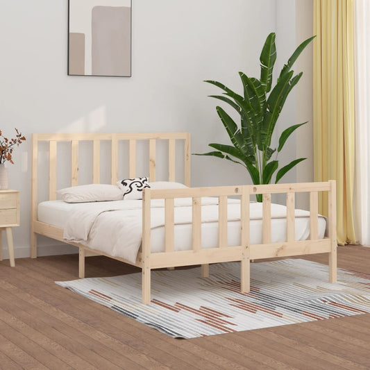 Solid wood bed 160x200 cm