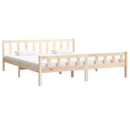 Solid wood bed 160x200 cm