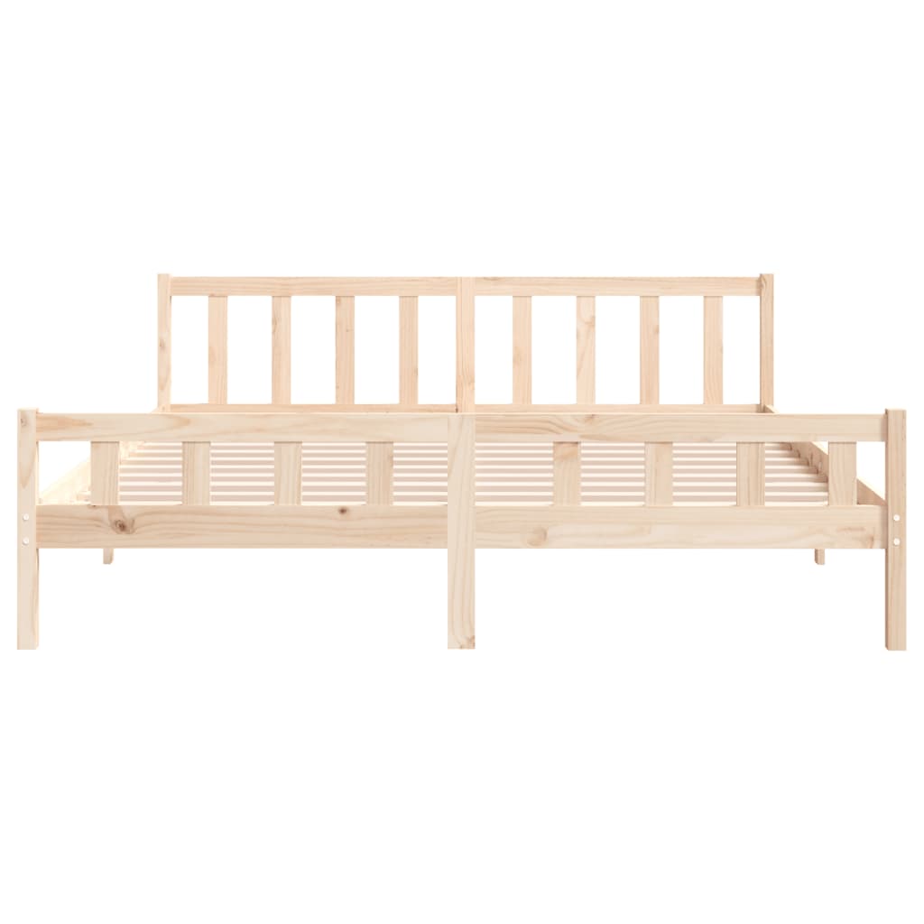 Solid wood bed 160x200 cm