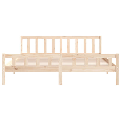 Solid wood bed 160x200 cm