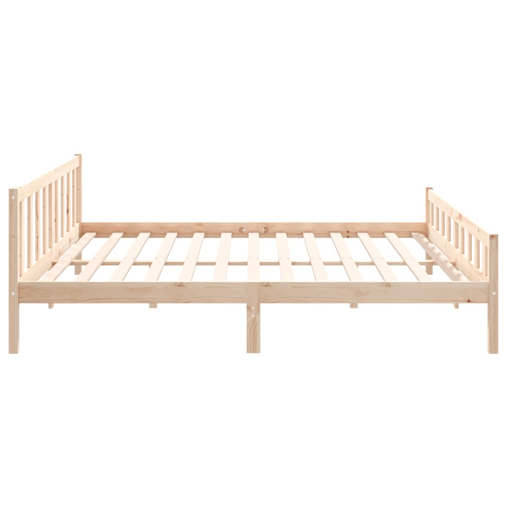 Solid wood bed 160x200 cm