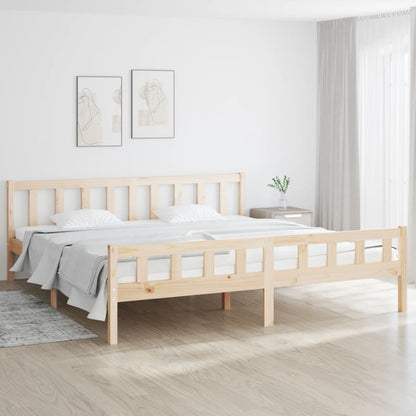 Solid wood bed 160x200 cm