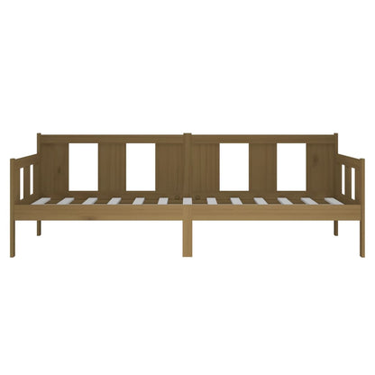 Daybed honey brown solid pine 90x190 cm