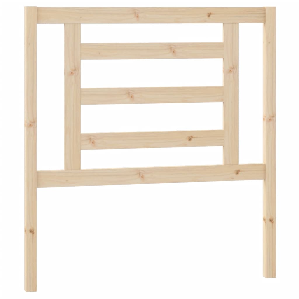 Daybed extendable 2x(90x200) cm solid pine wood