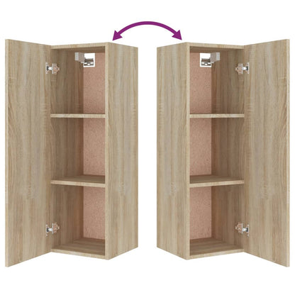 5-piece TV cabinet set Sonoma oak wood material