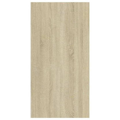 4-piece TV cabinet set Sonoma oak wood material