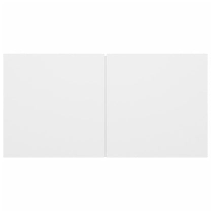 5-tlg. TV-Schrank-Set Weiß Holzwerkstoff