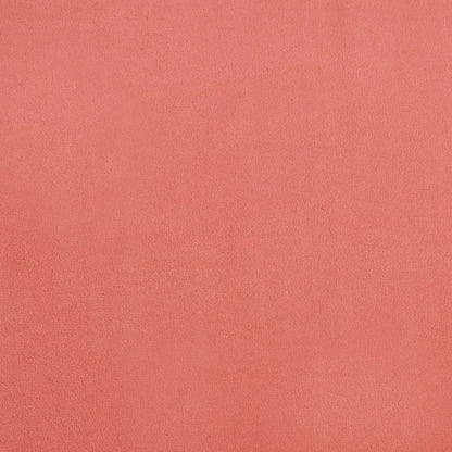 Esszimmerstühle 2 Stk. Drehbar Rosa Samt