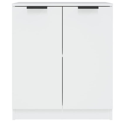 Komoda 2 kom Bijela 60x30x70 cm od drveta