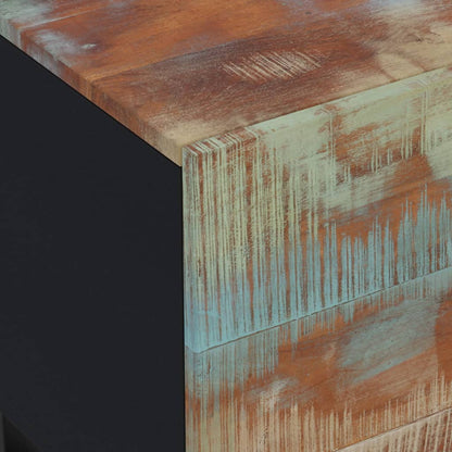 TV cabinet 105x33x46 cm solid reclaimed wood