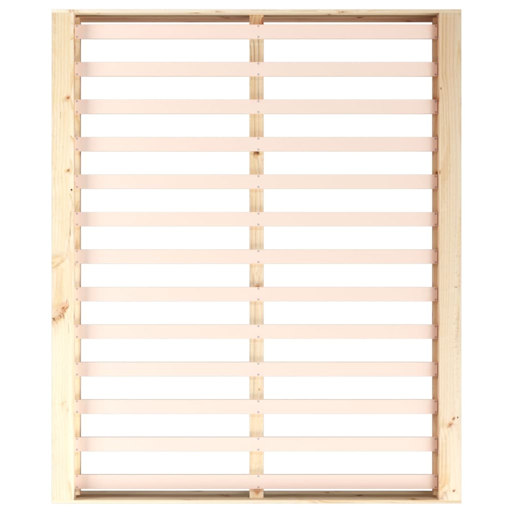 Krevet od punog drveta 140x200 cm