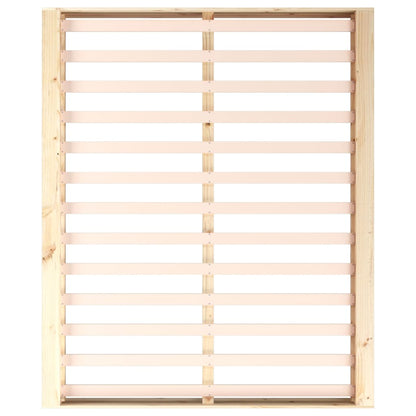 Krevet od punog drveta 140x200 cm