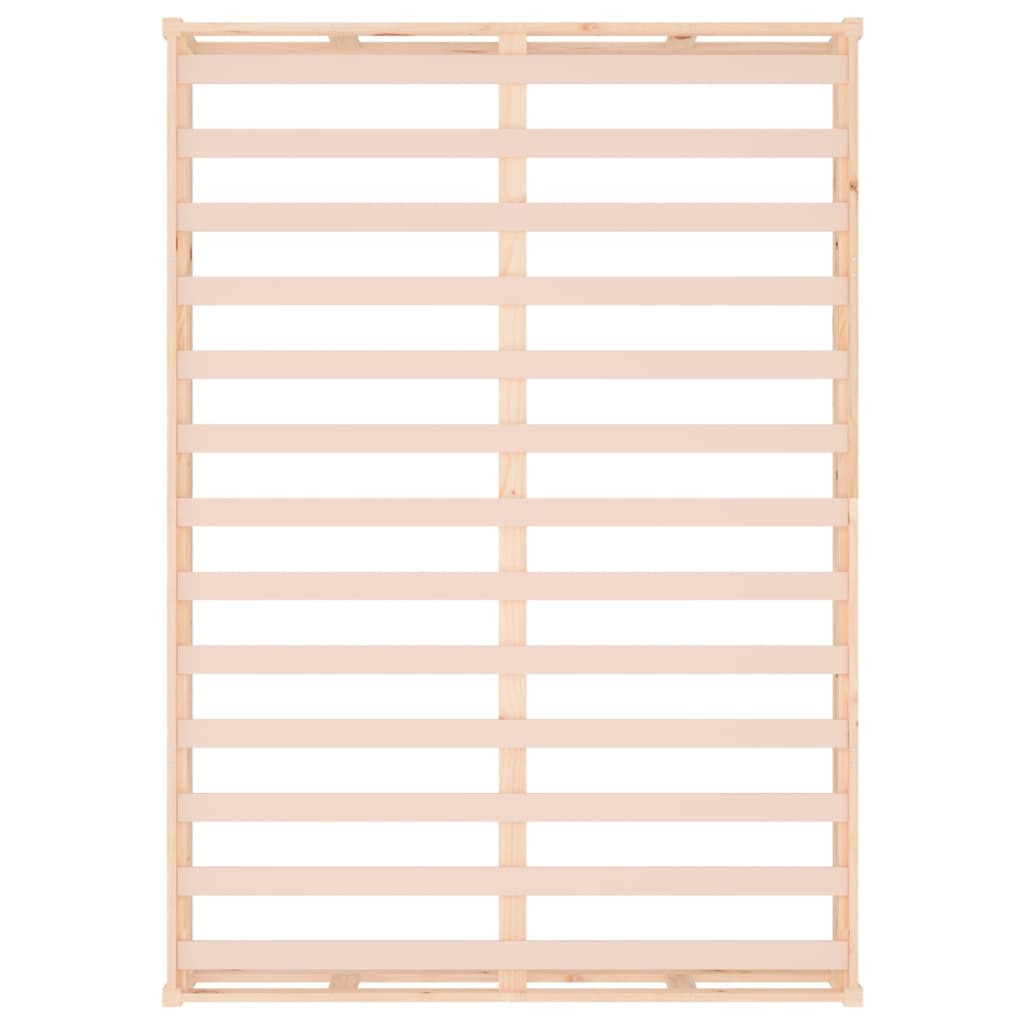 Solid wood bed 200x200 cm