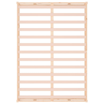 Solid wood bed 200x200 cm