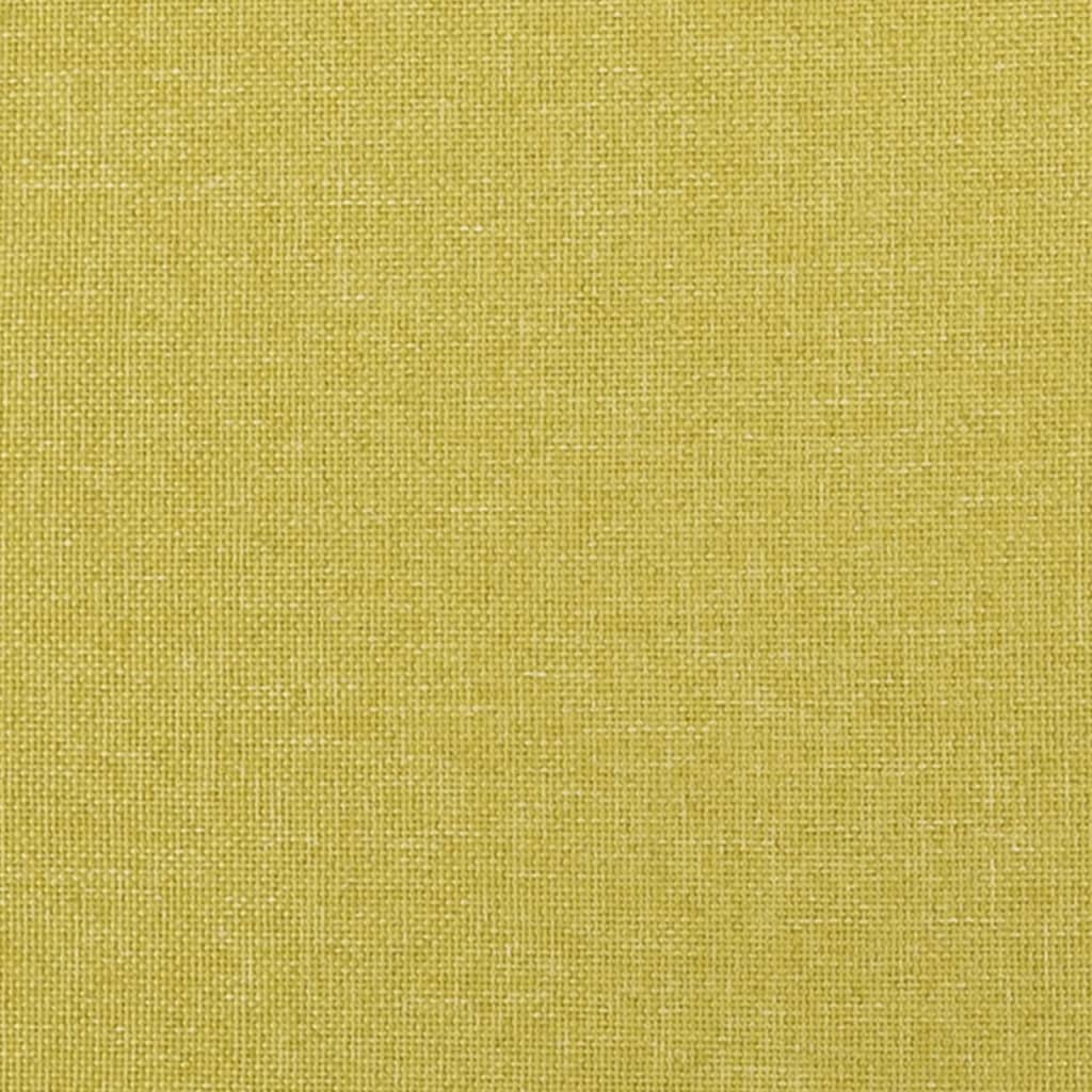 Taschenfederkernmatratze Grün 100x200x20 cm Stoff