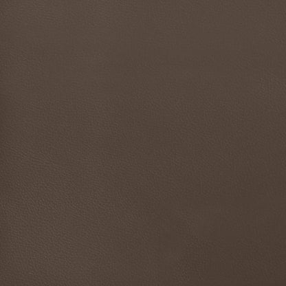 Bettgestell Braun 200x200 cm Kunstleder