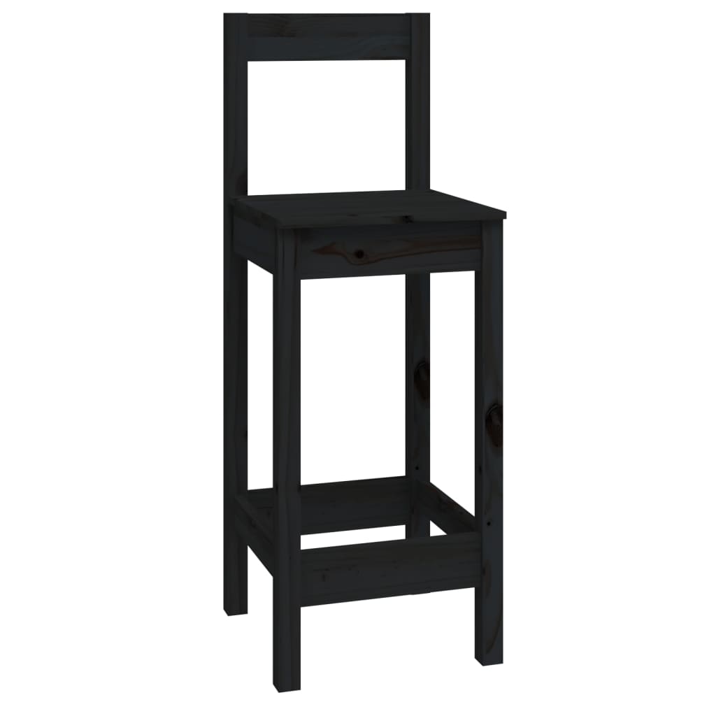 9 kom. Barska garnitura od punog crnog bora