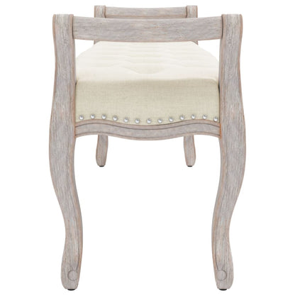 Bench 110x45x60 cm linen