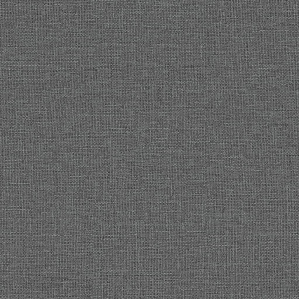 Sessel Dunkelgrau 64x64x90 cm Stoff