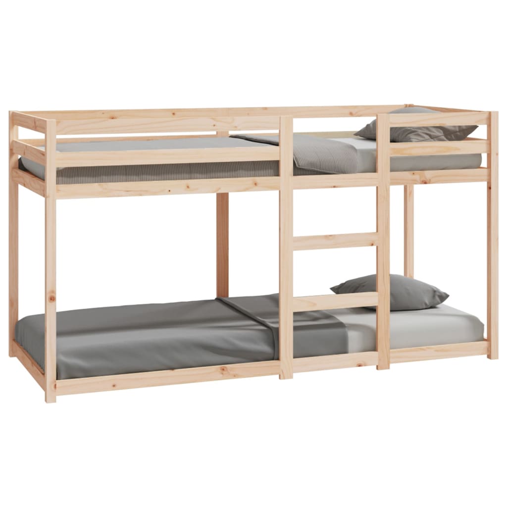 Bunk bed 80x200 cm solid pine