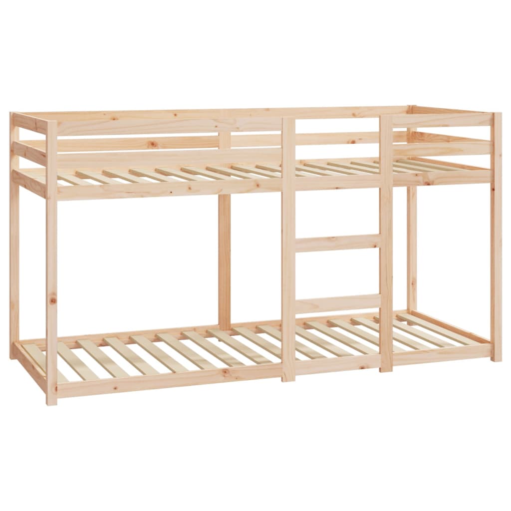 Bunk bed 80x200 cm solid pine