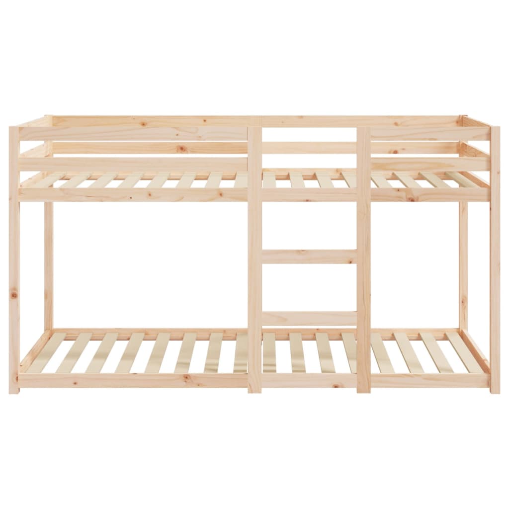 Bunk bed 80x200 cm solid pine