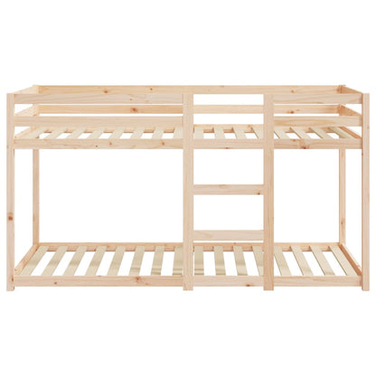Bunk bed 80x200 cm solid pine