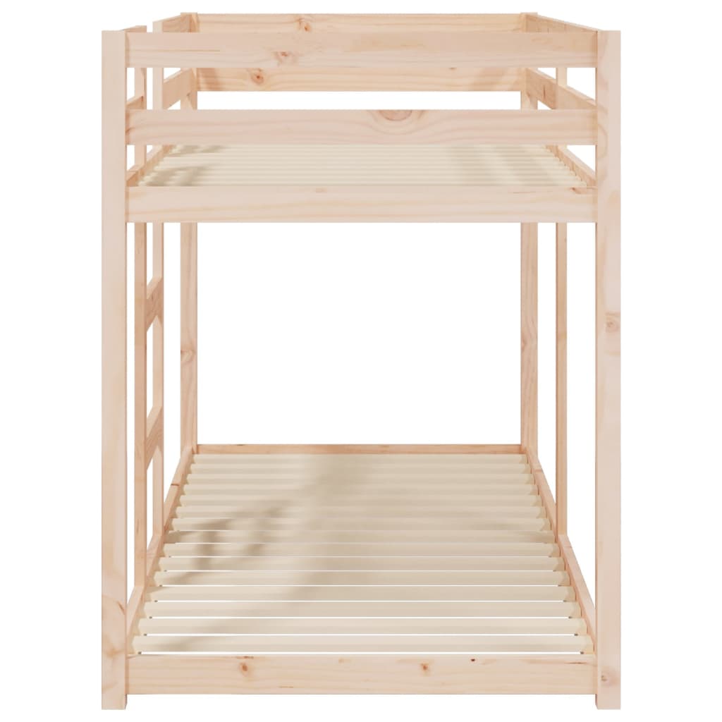 Bunk bed 80x200 cm solid pine