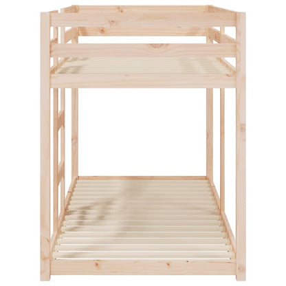Bunk bed 80x200 cm solid pine