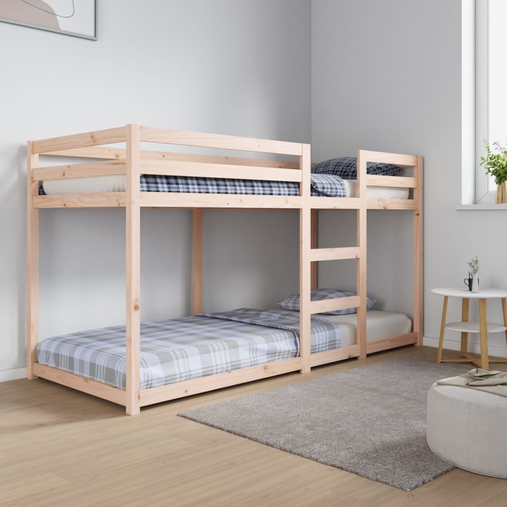 Bunk bed 80x200 cm solid pine