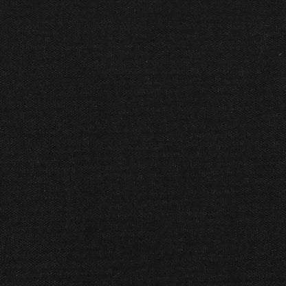 Bettgestell ohne Matratze Schwarz 140x200 cm Stoff