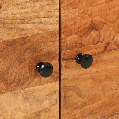 Stol za kavu 80x50x40 cm od punog drva akacije