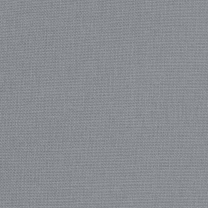 Clubsessel Hellgrau Stoff