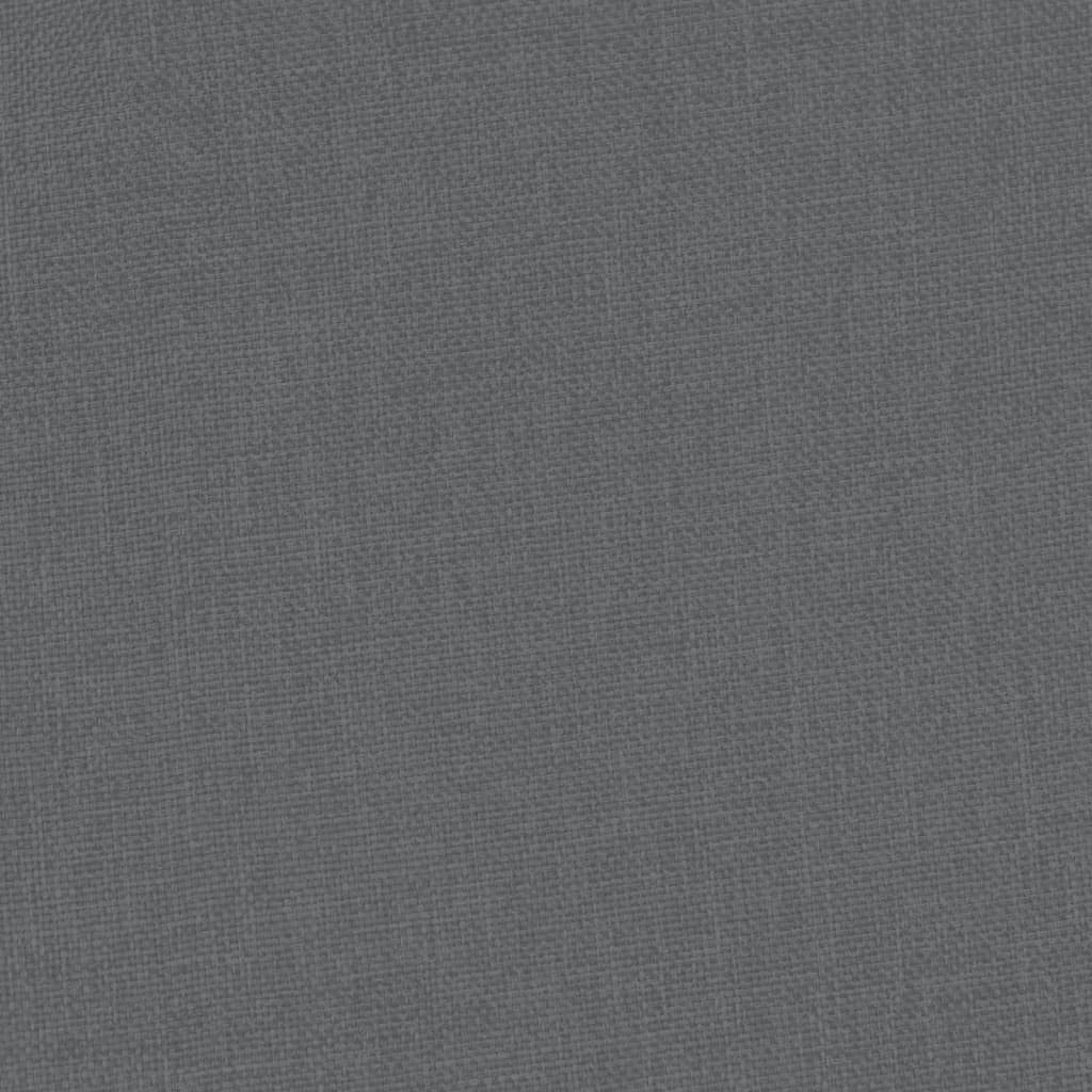 Clubsessel Dunkelgrau Stoff