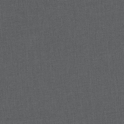 Clubsessel Dunkelgrau Stoff