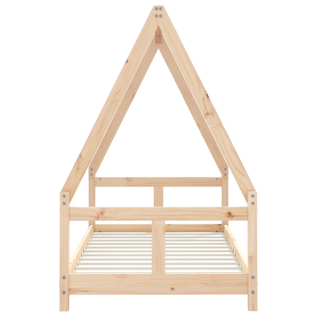 Children's bed 80x160 cm solid pine wood