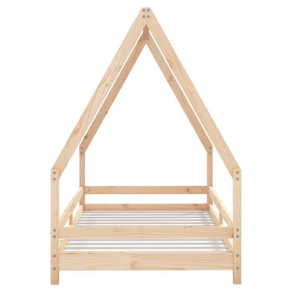 Children's bed 90x190 cm solid pine wood