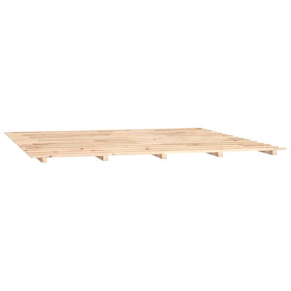 Solid wood bed 160x200 cm pine