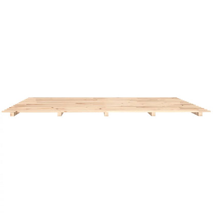 Solid wood bed 160x200 cm pine
