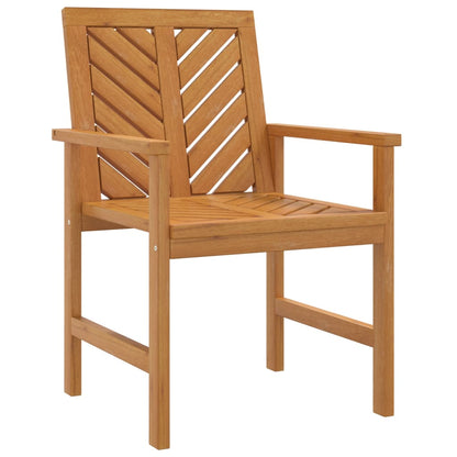 3-piece garden lounge set solid acacia wood