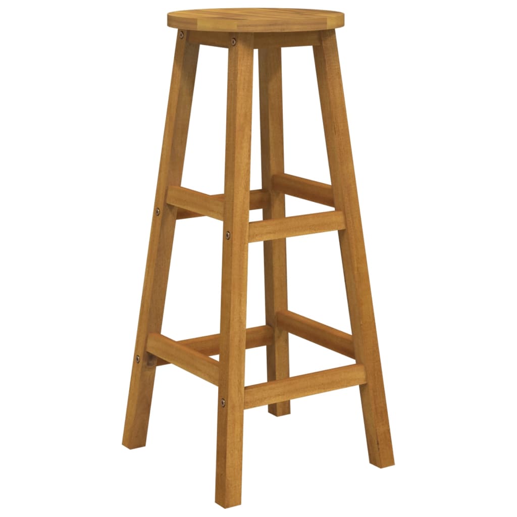 3-piece bar set solid acacia wood