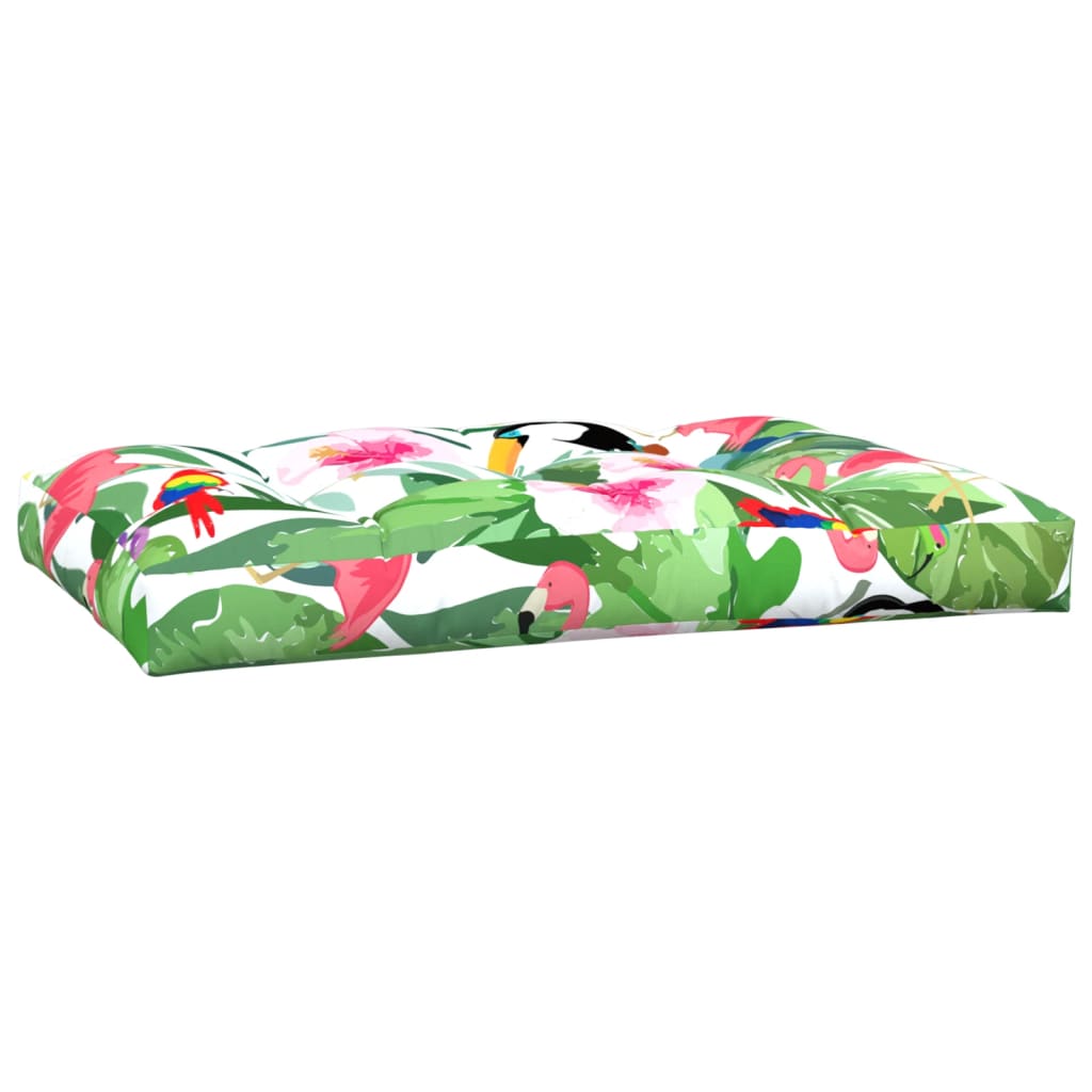 Jastuk od paleta 5 komada. Višebojna tkanina