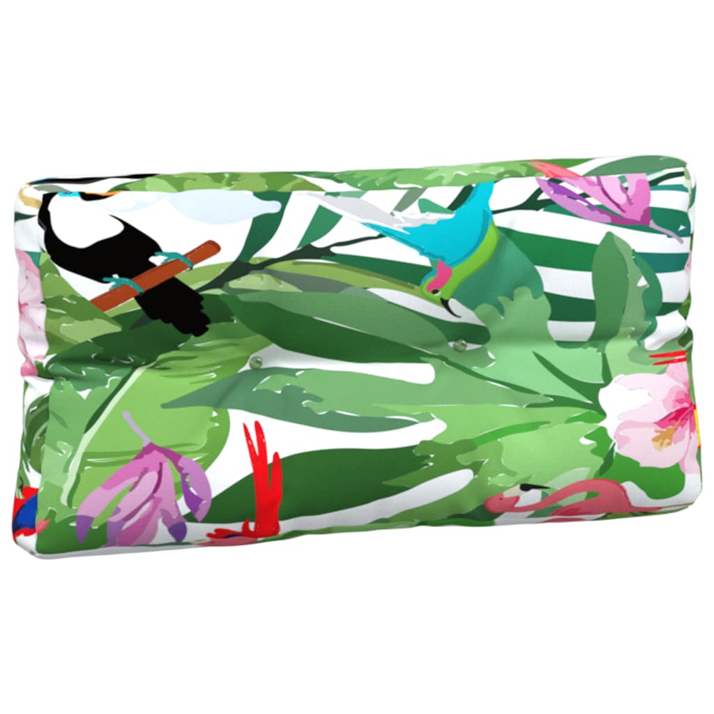 Jastuk od paleta 5 komada. Višebojna tkanina